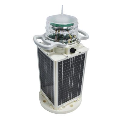 China 5NM GPRS Communicated LED Marine Lantern Solar Powered For Buoy Marker Te koop