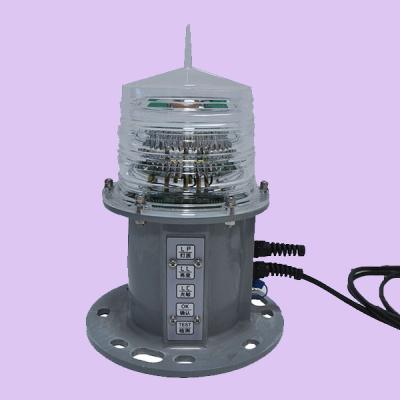 China 7NM bereik Stand-alone Floating Marine Navigation Lantern LED voor boei Te koop