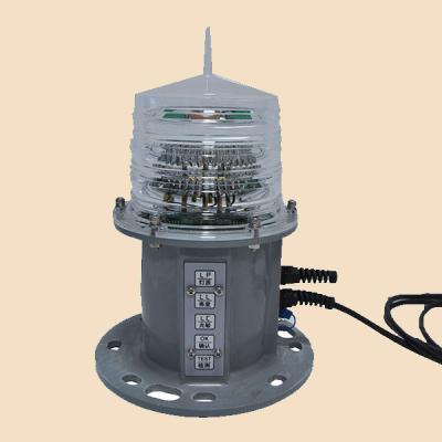 China Fiberglass Housing Floating LED Marine Lantern Navigation For Buoy Marker for sale