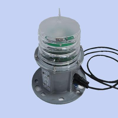 China Stand-alone IP67 glasvezel LED Marine Lantern Boei Met GPRS Communicatie Te koop