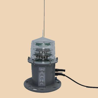 China 7NM IP67 glasvezel zonne-navigatielamp met ingebouwde AIS-transponder type 3 Te koop