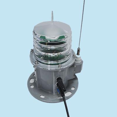 China Flashing LED IALA Marine Navagation Lantern Buoy Light With AIS Transponder for sale