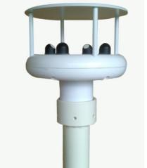 China Lichtgewicht Ultraschall Windgeschwindigkeitssensor DC 30V für Richtungsanemometer zu verkaufen