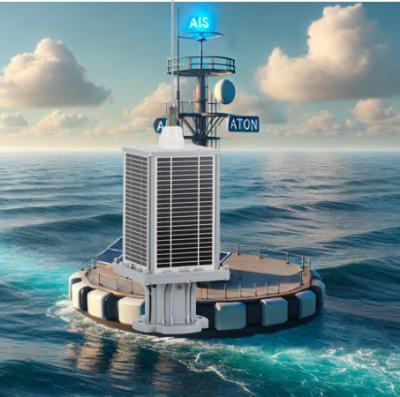 China Batería de litio con energía solar AIS ATON con monitoreo remoto en venta