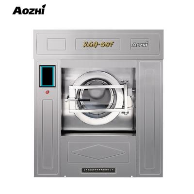 China Commercial Industrial washing machines 30 40 50 60 100kg direct from CHINA manufacturing for sale