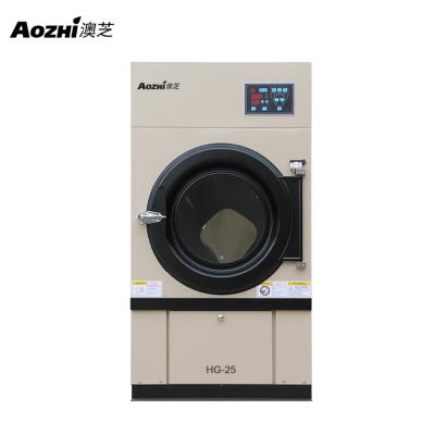 China AOZHI Gas Clothes Tumble Dryer Machine Electric Price Of Clothing Industry Dryer for sale