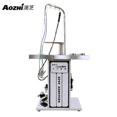 China Stain Remove Machine Vaccum Laundry Spotting Table For Laundry Shop for sale