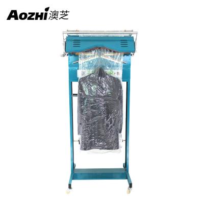 China Garment Packing Machine Sealing Machine Dry Cleaning 1780mm Height 600mm Width for sale