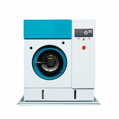 China Fully Closed Hydrocarbon Dry Cleaning Machine 1000kg-1500kg Weight 3.35-4.05 Power for sale