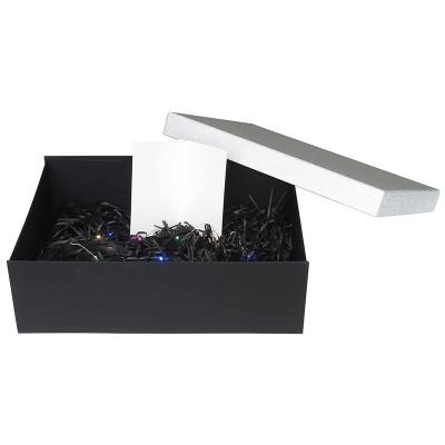 China Recyclable Recommend Flat Pack Varnishing Gift Box for sale