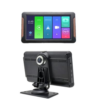 China Global Auto Car Camera Support Carplay+ Android Voice Control 7 Inch Dash Automotive Cam Network+ Car Navigation GPS for sale