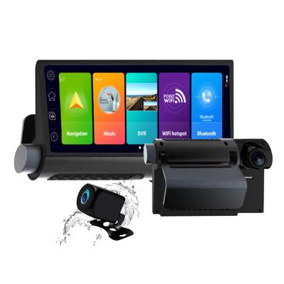 China High Quality Waterproof Car DVR Camera Dash Cam Driving VCR Navigation GPS Navigation CE FC ROHS for sale