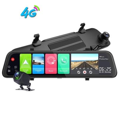 China Factory New Arrival 12 Inch Car ADAS Dash Cam FHD 1080P Car GPS Navigation Waterproof Rearview Mirror Camera 4G Android 8.1 for sale