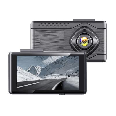 China Original Factory Truck GPS Navigation Automotive 5 Inch Car Black Box Dual Dash Cam Lens For HD Dash 4g Camera for sale