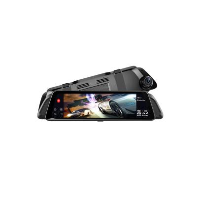 China 10 Inch Dual Cams Car VCR Night Vision Car Mirror GPS Navigation WDR Loop Video Parking Monitoring for Car and Vehicle Android 4G Camera Dash Camera for sale