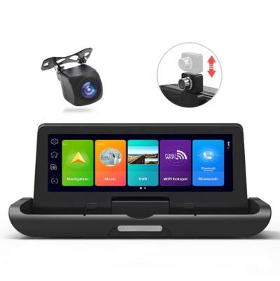 China Car Dashcam Hawkeye ZH733 4G ADAS Dash Cam Auto Navigation Android 8.1 WiFi DVR Camera FHD 1080P Dual Lens GPS Parking Automotive Monitor for sale