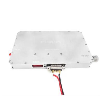 China High Power Drone 5.8G 100W 5700-5900MHz Anti Radio Frequency VSWR RF Broadband Amplifier for sale