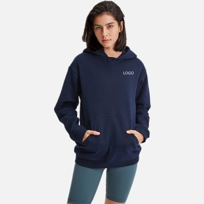 China 2020 Popular Women Sports Pullover Breathable Outdoor Workout Sweatshirt Long Sleeve Hoodies for sale