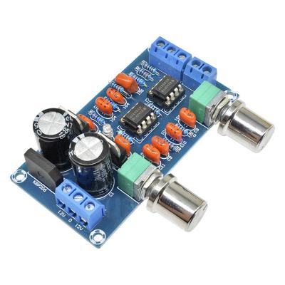 China NE5532 Low Pass Filter Board Subwoofer Volume Control Board Amplifier Module 9-15V NE5532 for sale