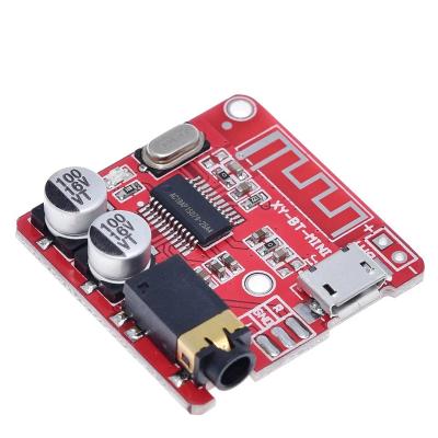 China Audio Receiver Board BT 5.0 MP3 Lossless Decoder Board Wireless Stereo Music Module 3.7-5V Audio Receiver Board for sale