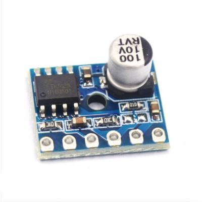 China Other 5128 Amplifier Board 5W Class D Digital Amplifier Board Mono Audio Module Low Distortion for sale