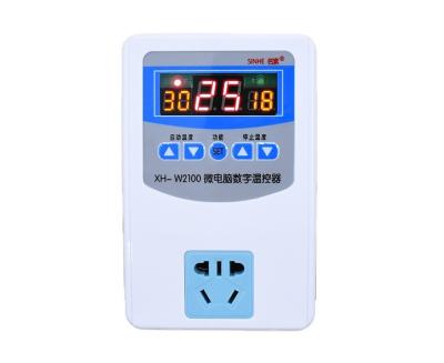 China XH-W2100 XH-W2100 Microcomputer Intelligent Digital Thermostat Temperature Controller for sale