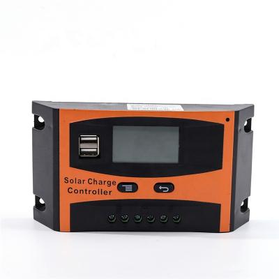 China Solar System Controller 10A 20A 30A PWM Solar Charge controller 12V/24V Off Grid Solar Battery Charge Controller for sale