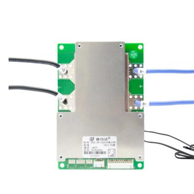 China JBD Smart BMS 8S Li ion or Lifepo4 24V 36V BMS with 60A 80A 100A PCB for Ebike 3.2V Battery Pack 8S Lifepo4 24V 60A BMS for sale