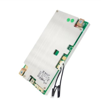 China JBD Smart BMS 4S Lifepo4 200A Heating Function UART RS485 Lithium Battery Balance BMS 3S 12V Board with Blancer JBD Smart BMS 4S Lifepo4 200A for sale