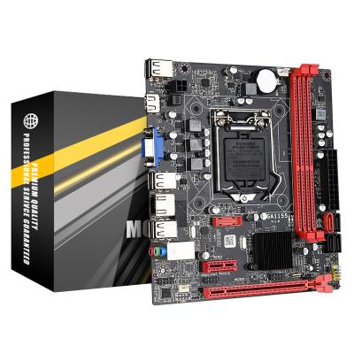 China B75 desktop desktop motherboard M.2 LGA 1155 for i3 i5 i7 cpu support ddr3 memory for sale