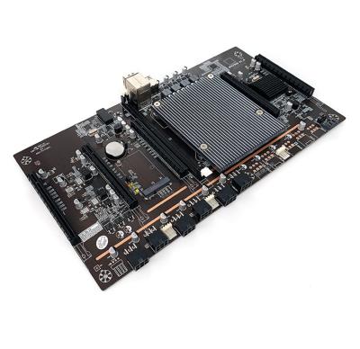 China X79 H61 LGA 2011 DDR3 Desktop Motherboard Supports 32G 60mm Pitch Support RTX3060 3080 Graphics Card for sale