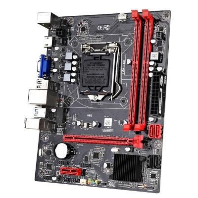 China H81 desktop motherboard PCI-E16X to USB2.0 GPU slot LGA1150 support DDR3 computer motherboard for sale