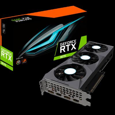 China 8G GDDR6 Gaming Computer Graphics Card RTX3070 Workstation RTX3070 3080 3090 GAME OC 8G for sale