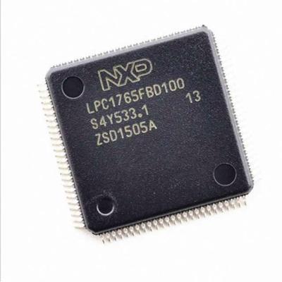 China ARM Lpc1700 M3 RISC 256Kb 3.3V Flash 100-Pin Lqfp Tray Ic Chip LPC1765FBD100 32 Bit LPC1765FBD100,551 LQFP100 100MHz 32 Lpc1765 Mcu for sale