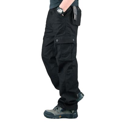 China Anti-Wrinkle Factory Price Bib Leisure Overall Outdoor Straight Leg Multi Pocket Work Pants for sale