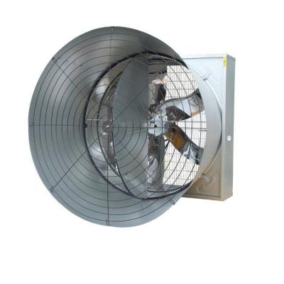 China Cultivate Agrifan Poultry Farm Chicken House Wall Mounted Automatic Shutter Exhaust Fan for sale