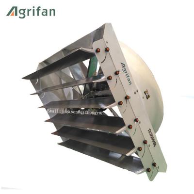 China Farms Agrifan Brand Dairy Cow Farm 72 Inch Cyclone Exhaust Fan for sale