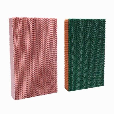 China Good Cooling Effect 7090 Paper Evaporative Greenhouse Cooling Pad for sale