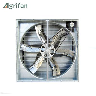 China Stainless Steel Agrifan 50 inch Reciprocating Centrifugal Exhaust Fan for Poultry and Greenhouse for sale