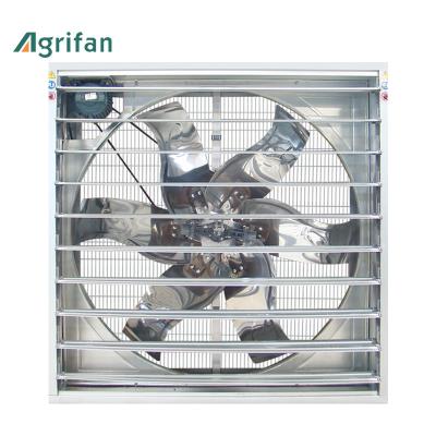 China 50 Inch Stainless Steel Box Fan Negative Pressure Centrifugal Exhaust Fan for sale