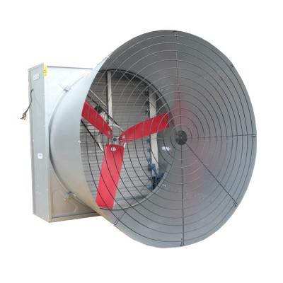 China Agrifan Hot Sale 50inch Large Volume Air Cooling Cone Fan for sale