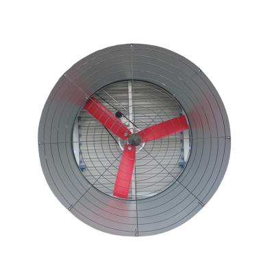 China Building Material Shop Heavy Hammer Blades Nylon Box Shutter Cone Exhaust Fan For Poultry for sale