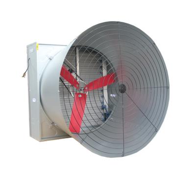 China Elevates Blades 380v Nylon Chicken House Cone Fan for sale