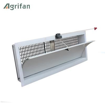 China Ventilation window Agrifan brand side wall air inlet for poultry house for sale