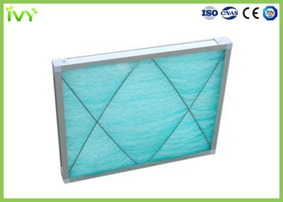 China G3-de Filters van de de Cabinelucht van de Glasvezelnevel, Hoeveelheid van de de Filters de Grote Ventilatie van de Luchtzuiveringsinstallatie Te koop