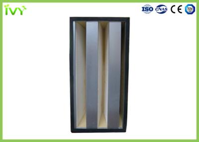 Chine Plastique d'ABS formé par poids/volume de filtre à air de la construction HEPA de filtre de boîte combiné à vendre