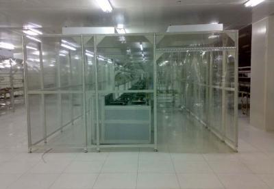 China Workstation Clean Room Booth OEM / ODM Clean Work Booth Movable for sale