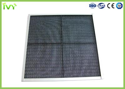 China Wasbare de Luchtfilter van het aluminiumkader, de Nylon Netto Daling van de Filter200pa Definitieve Druk Te koop