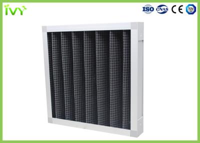 Chine Porosité active de G3 Prefilter 5um de remplacements de filtre à air de panneau de carbone à vendre