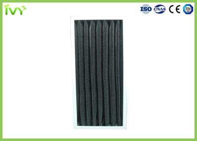 China 200pa Activated Carbon Air Filter Aluminum Frame 5um Porosity for sale